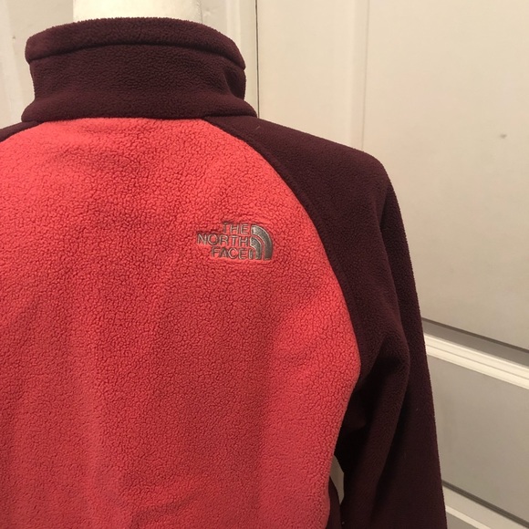 The North Face ladies fleece full zip sweater size large - Picture 6 of 7